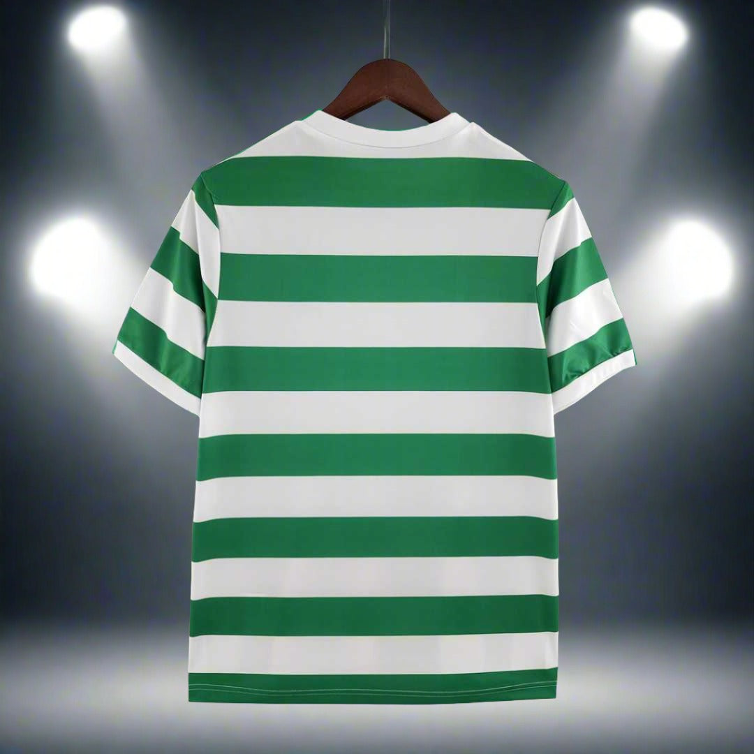 Celtic 79-82 Home Retro Shirt rear