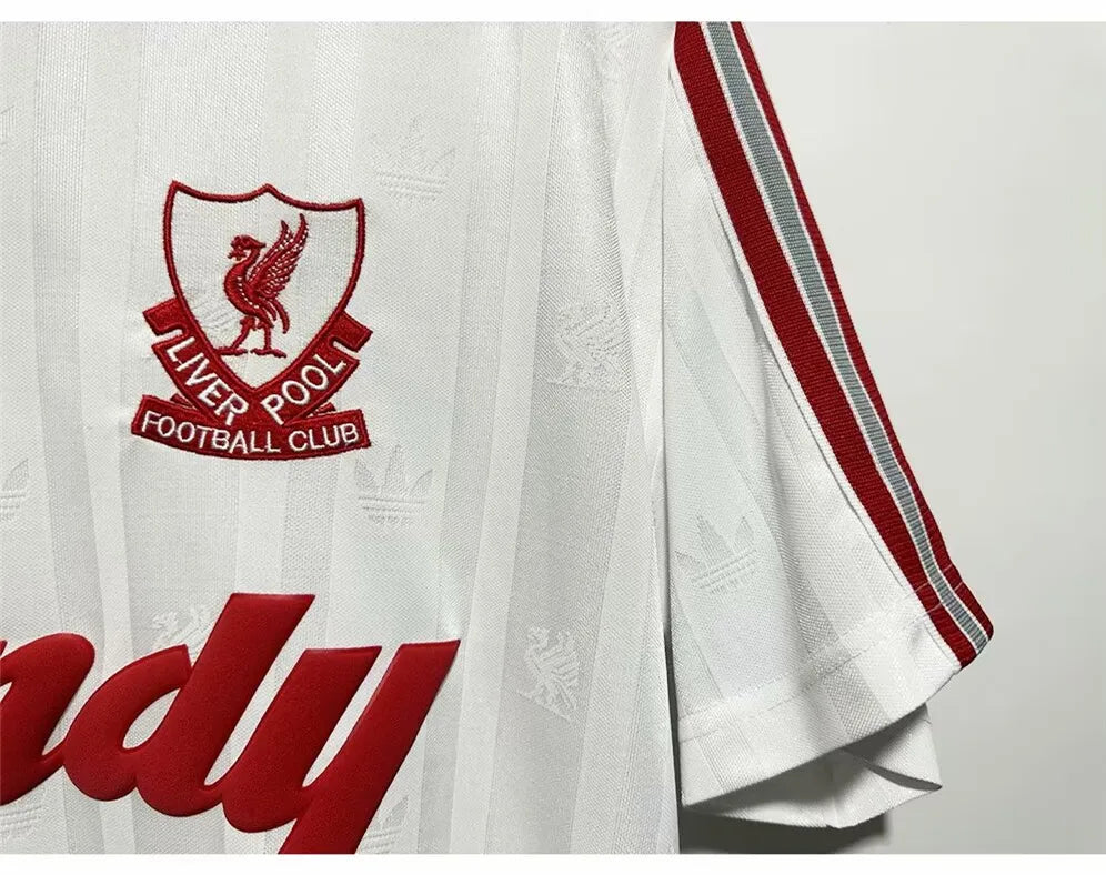 Liverpool 88-89 Away Shirt badge