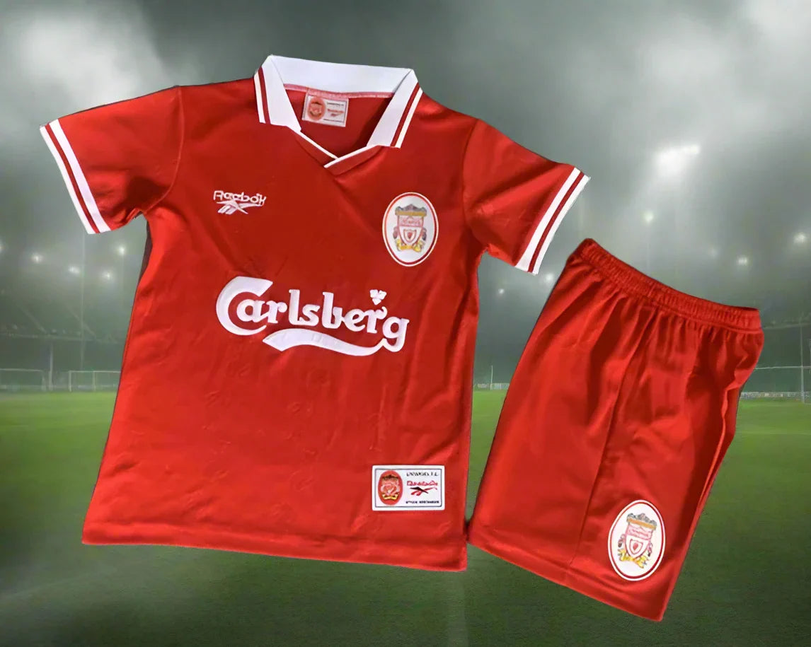 Liverpool Kids 96-97 Home Retro Kit