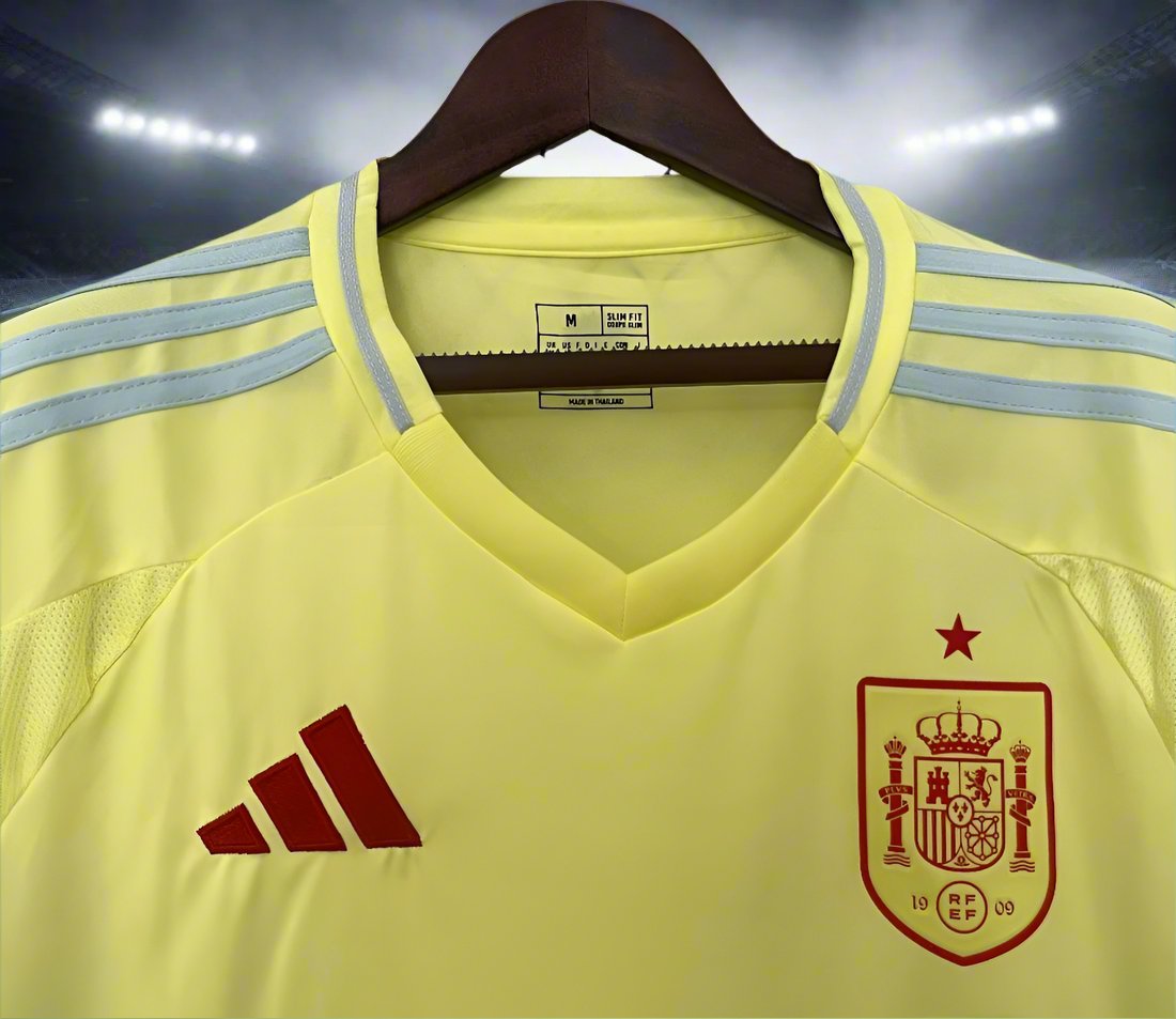 Spain 24-25 Away Shirt collar