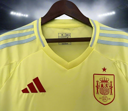 Spain 24-25 Away Shirt collar