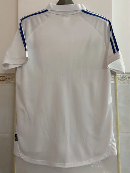 Real Madrid 01-02 Home Retro Shirt rear