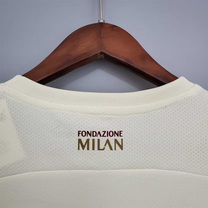 AC Milan 21-22 Away Shirt collar