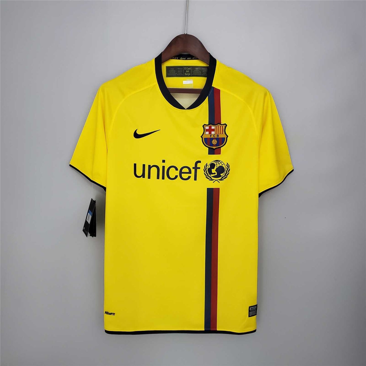 Barcelona 08-09 Away Retro Shirt