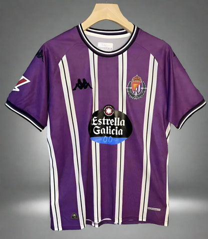 Real Valladolid 24-25 Home Shirt frnt