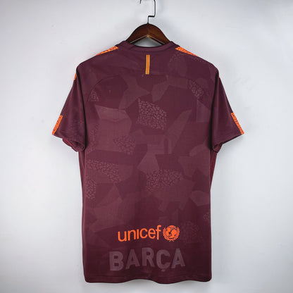 Barcelona 17-18 3rd Retro Shirt rear