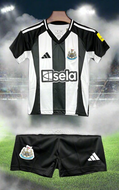 Newcastle United Kids 24-25 Home Kit