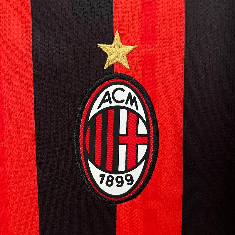 AC Milan 24-25 Home Shirt crest