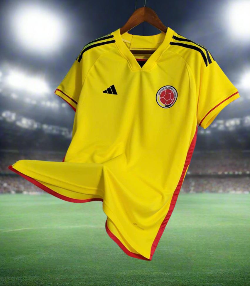 Colombia 22-24 Home Shirt wind