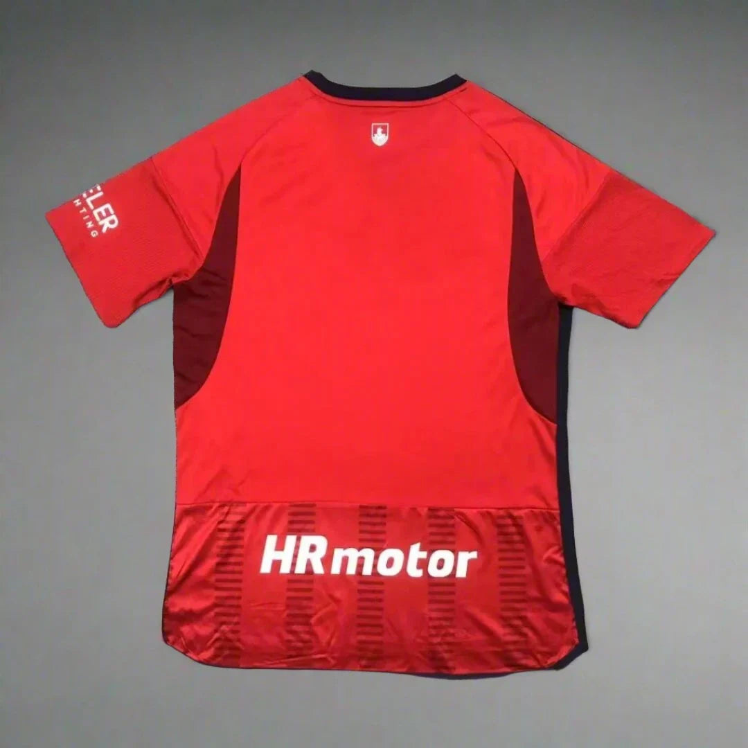 Osasuna 23-24 Home Shirt rear