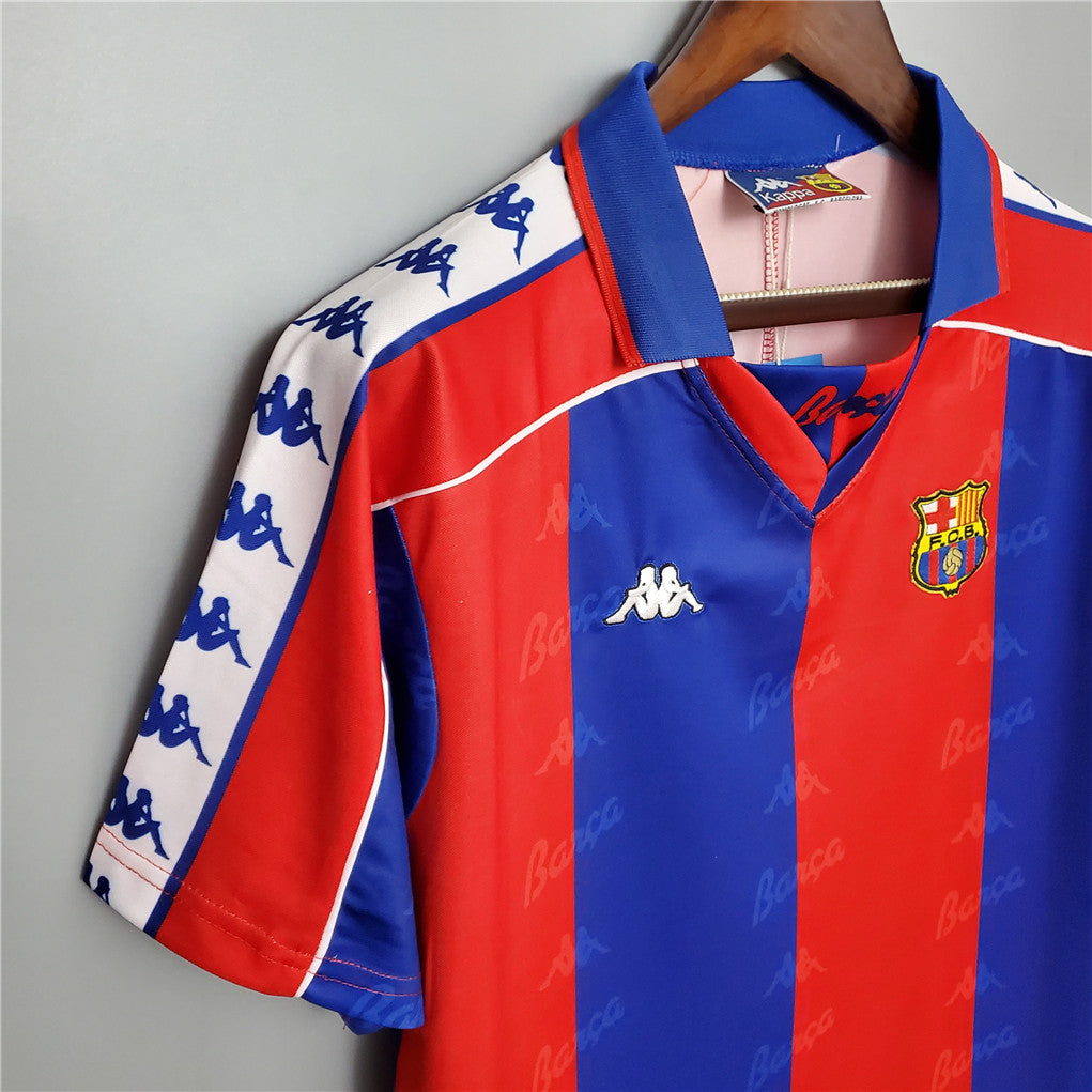 Barcelona 91-92 Away Retro Shirt side