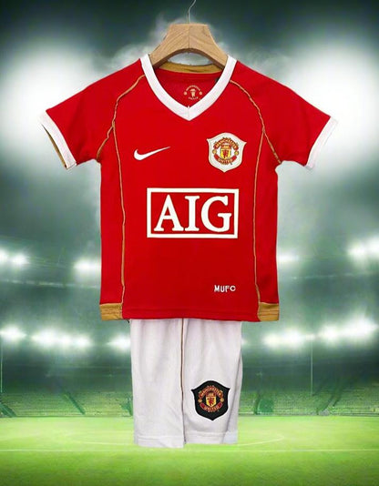 MNU Kids 06-07 Home Retro Kit