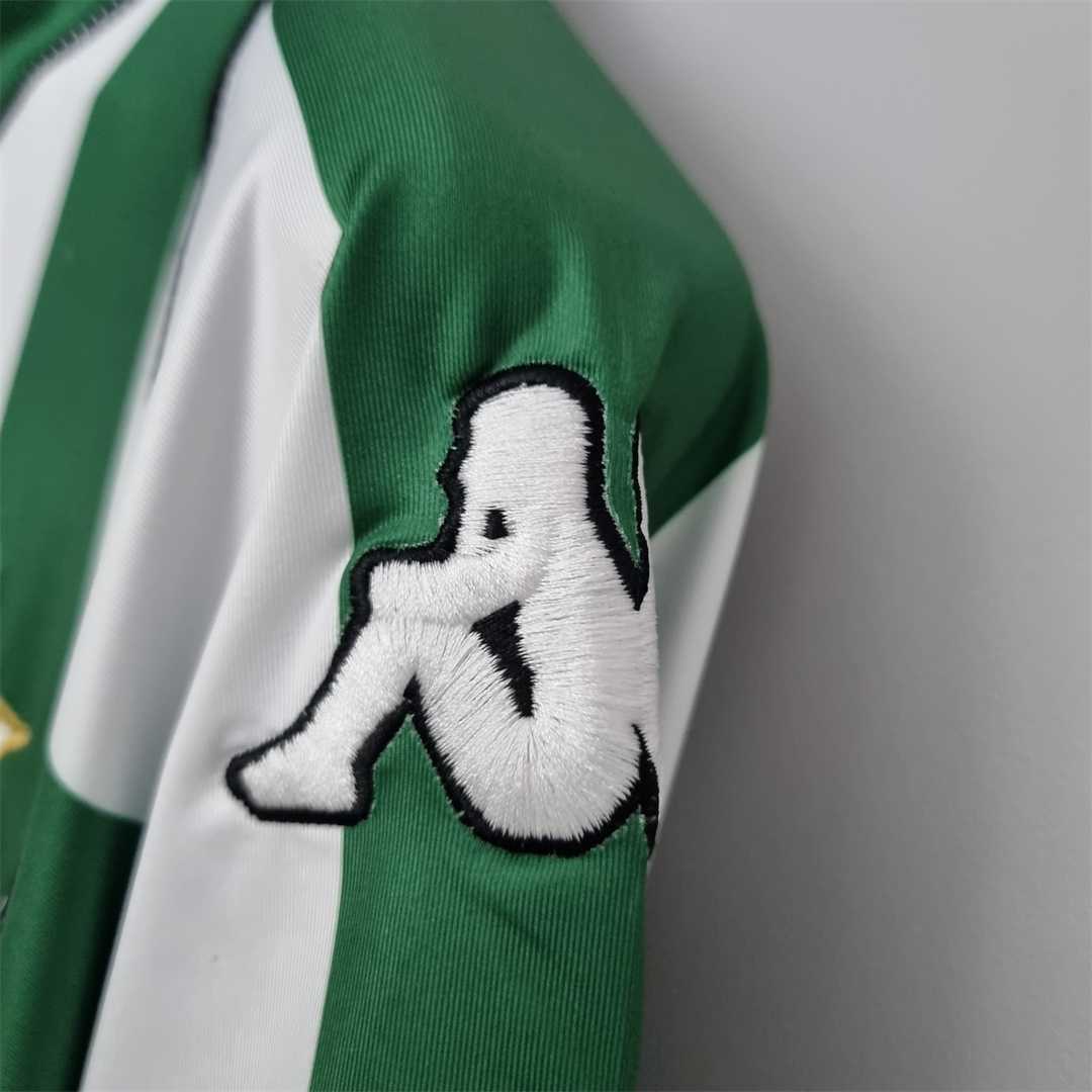 Real Betis 03-04 Home Retro Shirt brand