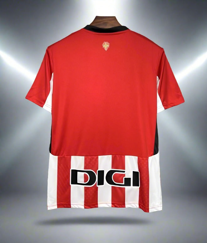 Athletic Club Bilbao 24-25 Home Shirt rear