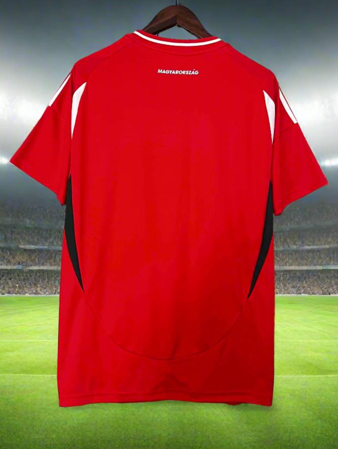 Hungary 24-25 Home Shirt rear