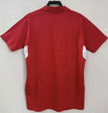 Liverpool 04-05 Home Shirt rear