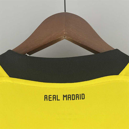 Real Madrid 11-12 Goalkeeper Retro Shirt collar