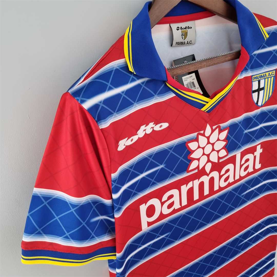 Parma 98-99 Goalkeeper Retro Shirt sponsor