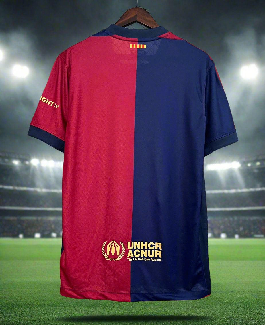 Barcelona 24-25 Home Shirt rear