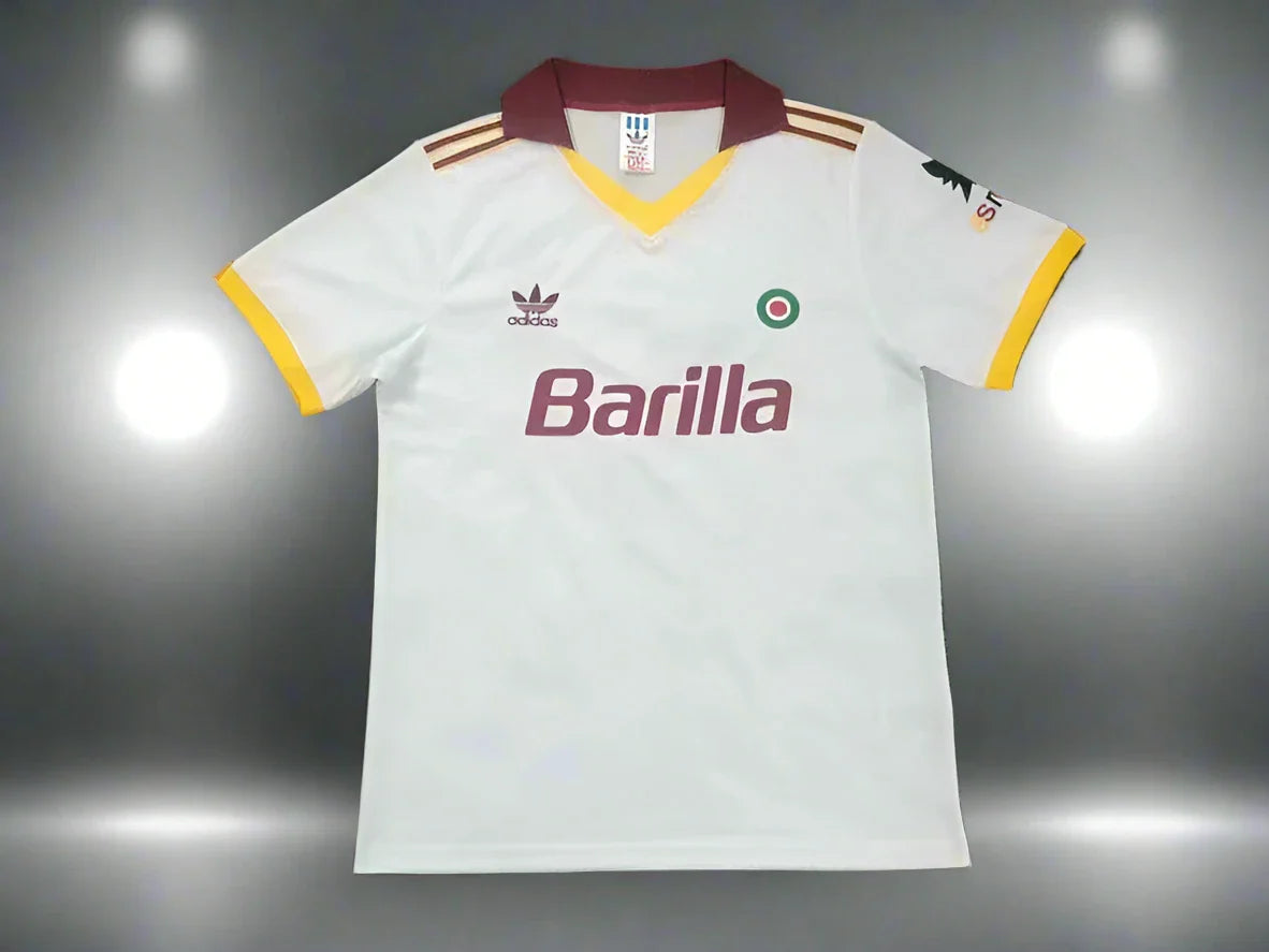 Roma 91-92 Away Retro Shirt