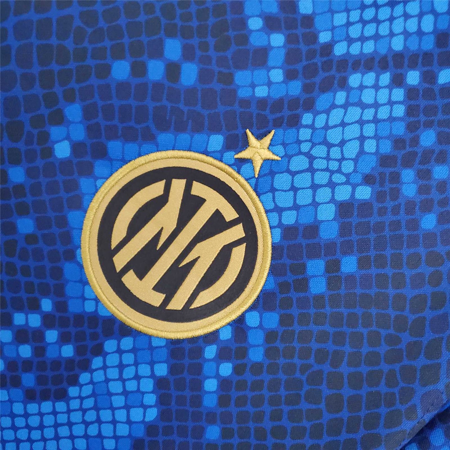 Inter Milan 21-22 Home Shirt crest