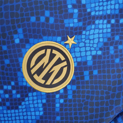 Inter Milan 21-22 Home Shirt crest