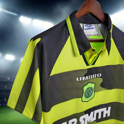 Celtic 96-98 Away Retro Shirt side