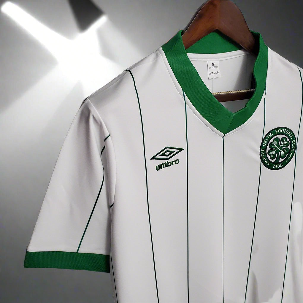 Celtic 82-83 Away Retro Shirt side