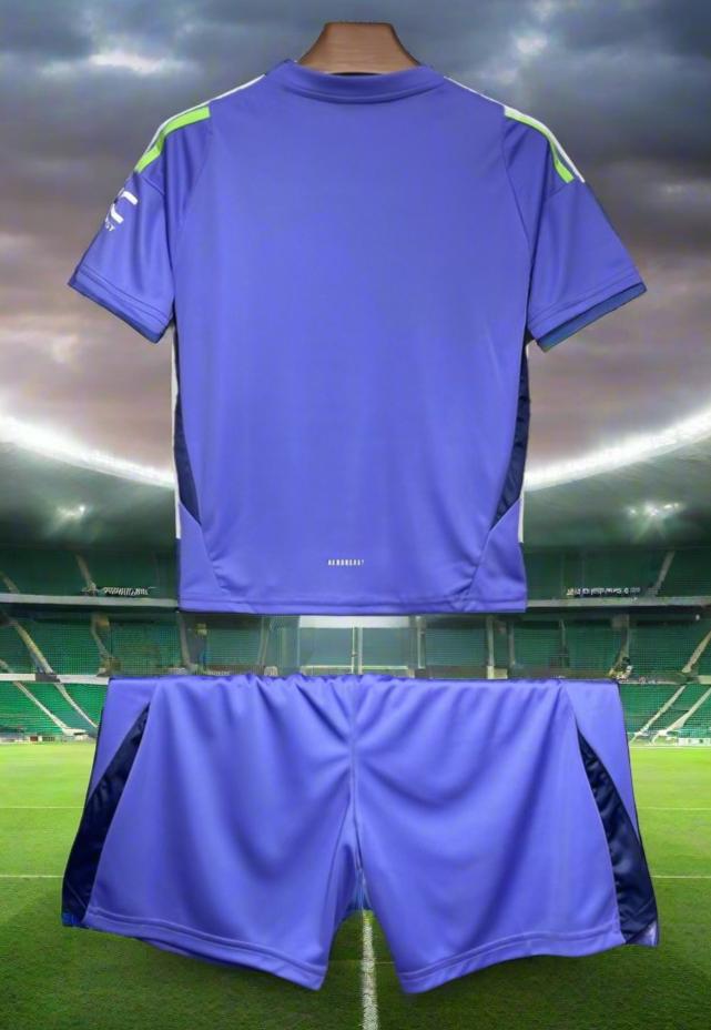 MNU Kids 24-25 Goalkeeper Kit rear