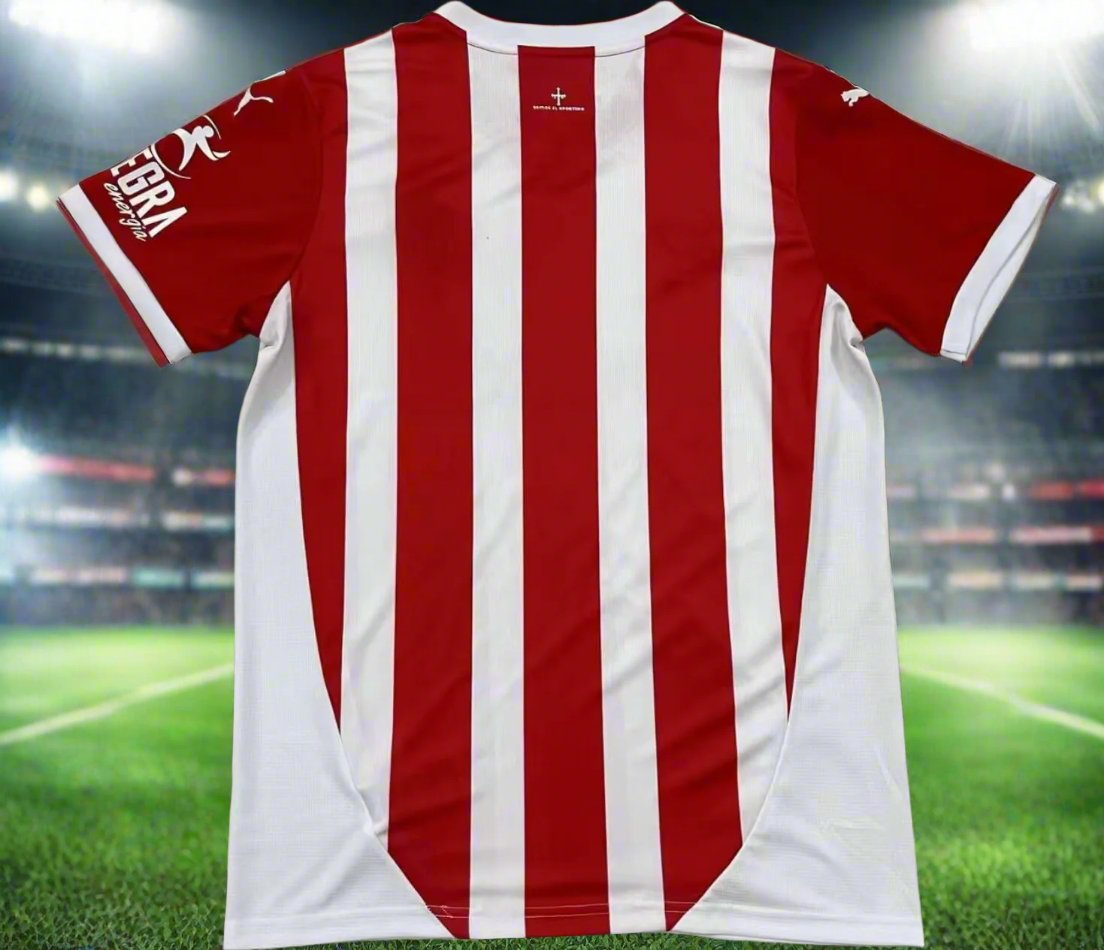 Sporting De Gijon 24-25 Home Shirt rear