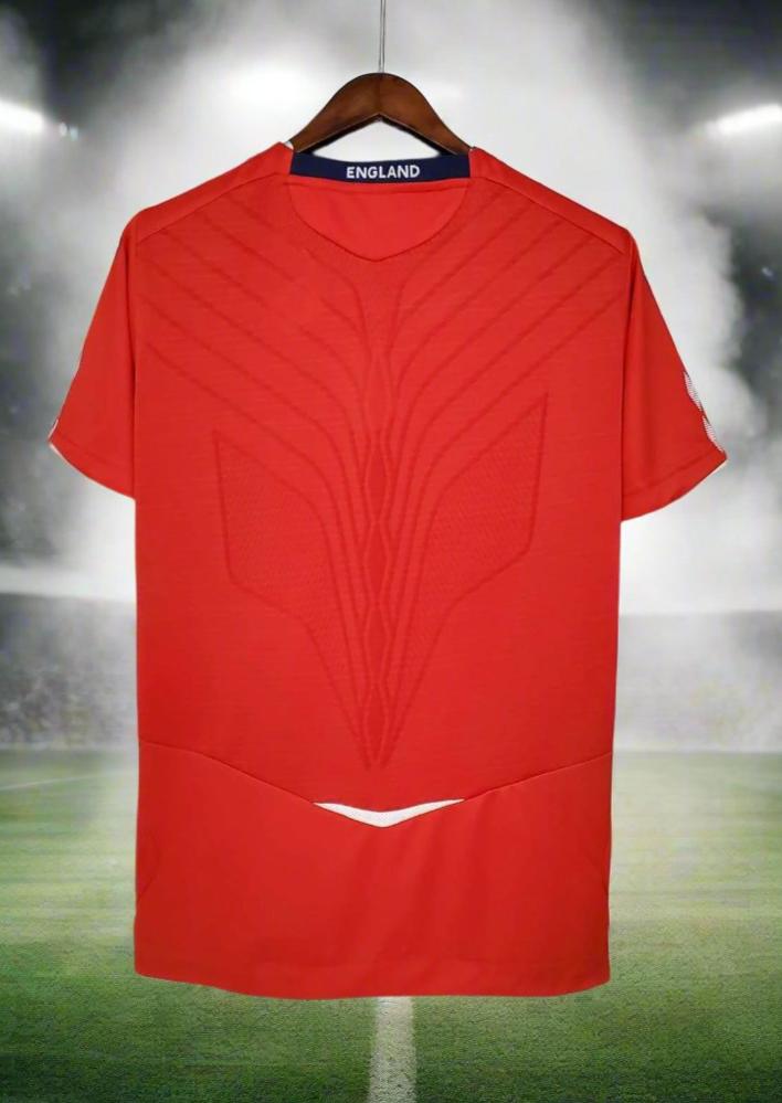 England 08-10 Away Retro Shirt rear