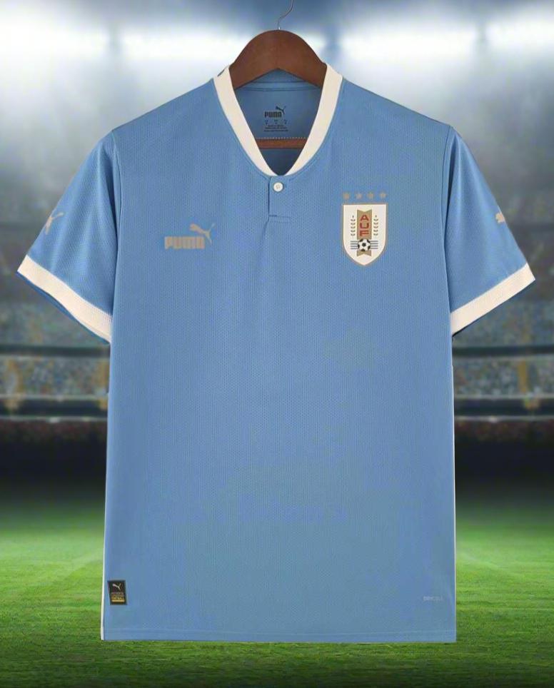 Uruguay 22-24 Home Shirt