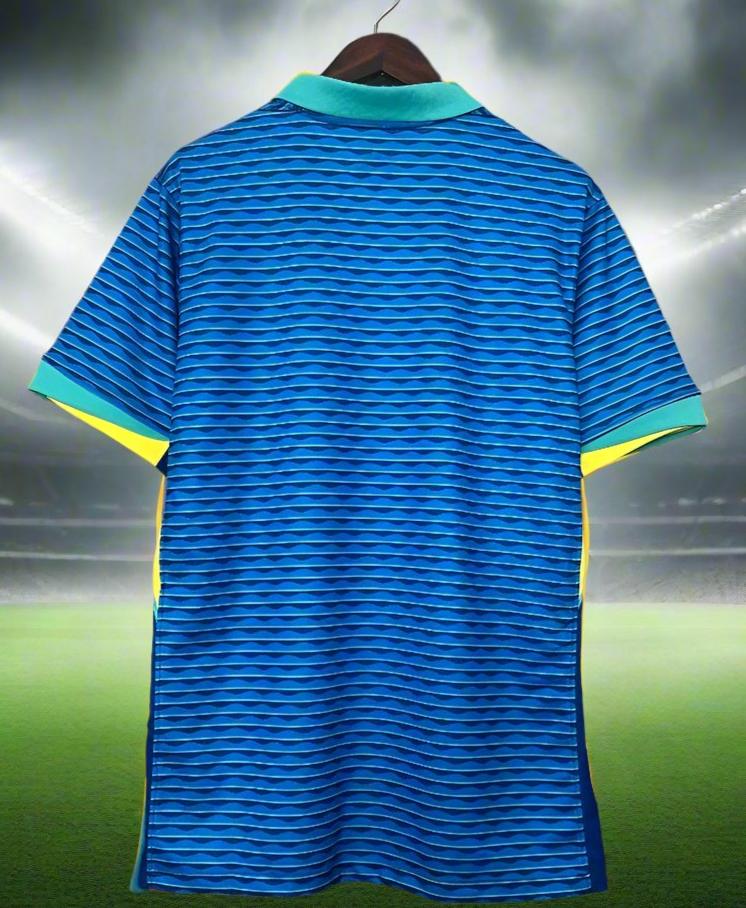 Brazil 24-25 Away Shirt back