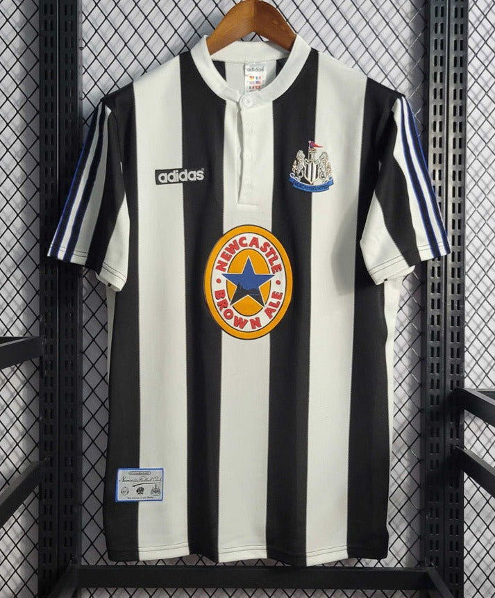 Newcastle United 95-97 Home Shirt