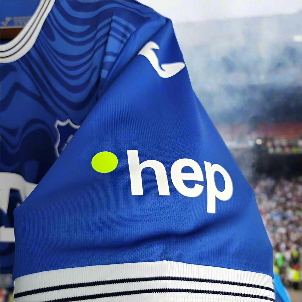 Hoffenheim 23-24 Home Shirt sleeve