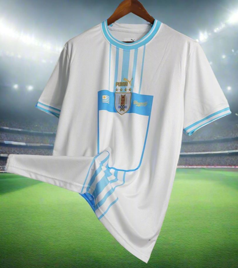 Uruguay 22-24 Away Shirt wind