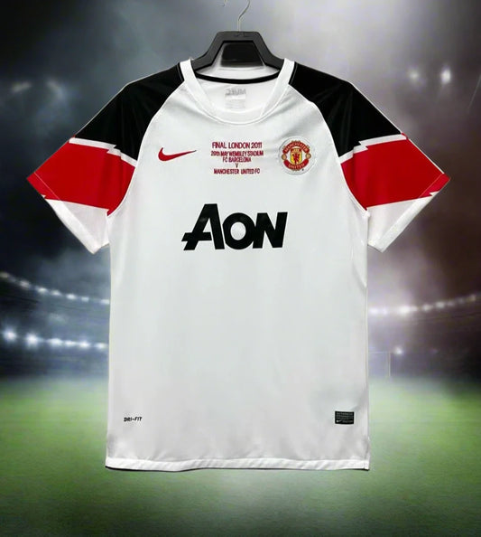 MNU 10-11 Away Shirt