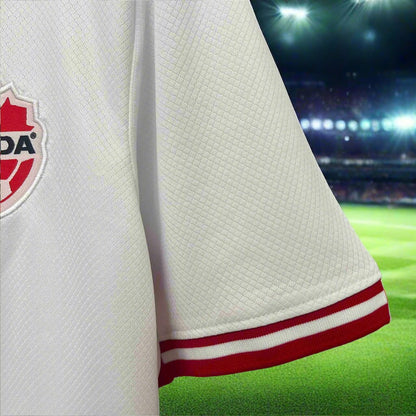 Canada 24-25 Away Shirt sleeve