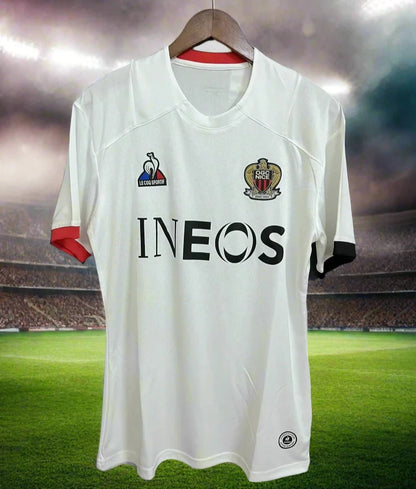 RC Lens 23-24 OGC Nice Away Shirt front