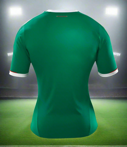 Mexico 11-12 Home Retro Shirt back