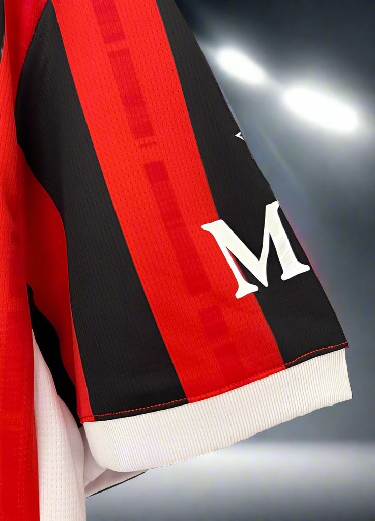 AC Milan 24-25 Home Shirt leeve