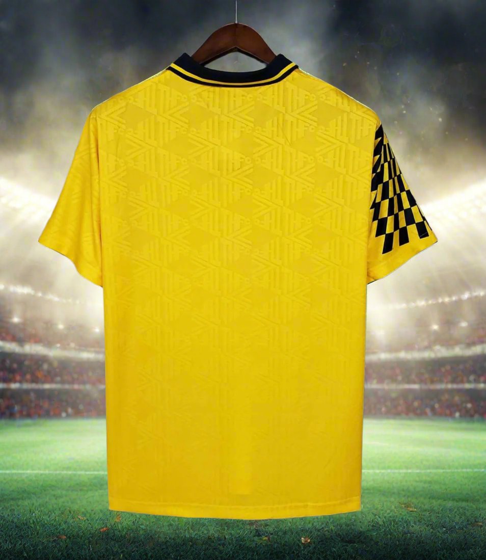 Tottenham Hotspur 92-94 Away Retro Shirt rear