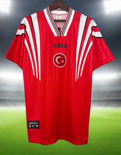 Turkey 96-98 Home Retro Shirt