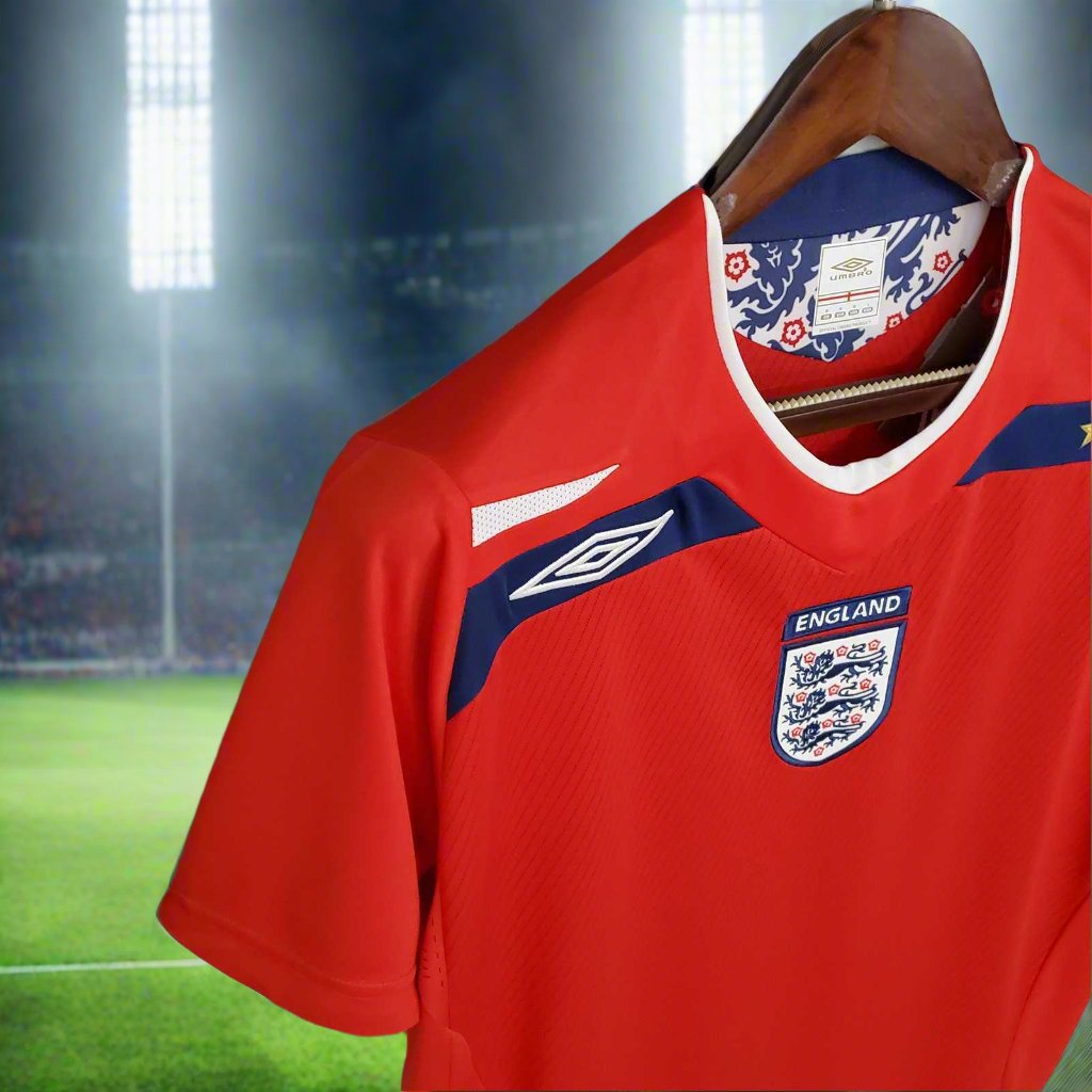 England 08-10 Away Retro Shirt brand