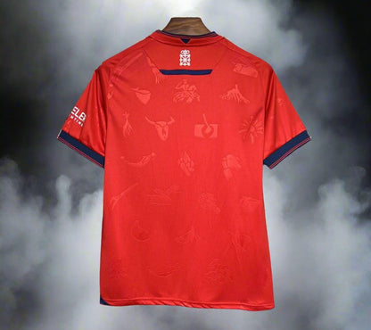 Osasuna 24-25 Home Shirt back