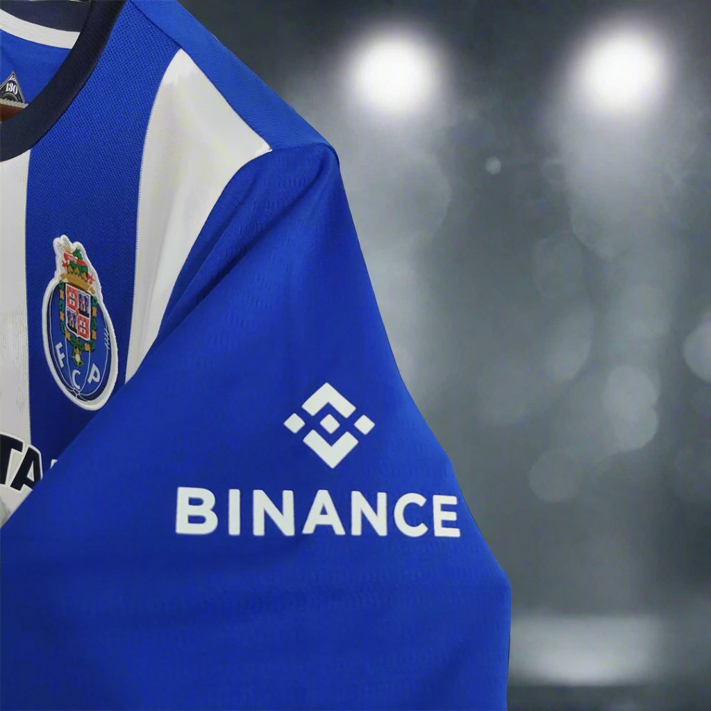 Porto 23-24 Home Shirt sleeve