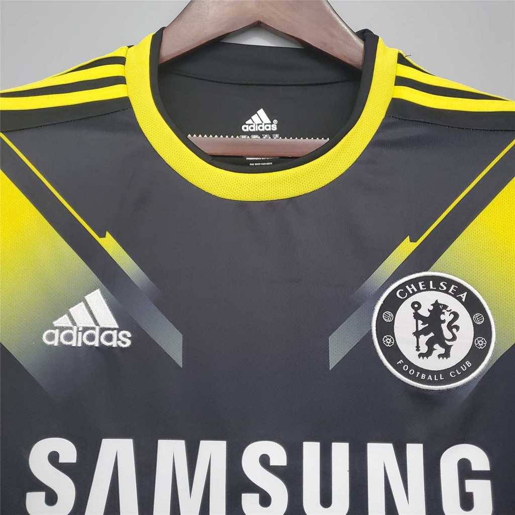 Chelsea 12-13 3rd  Retro Shirt collar