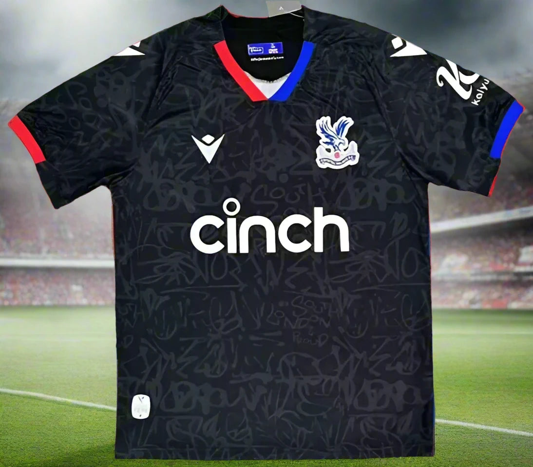 Crystal Palace 23-24 3rd Shirt front