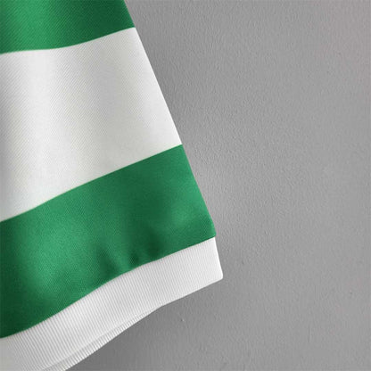 Celtic 79-82 Home Retro Shirt sleeve