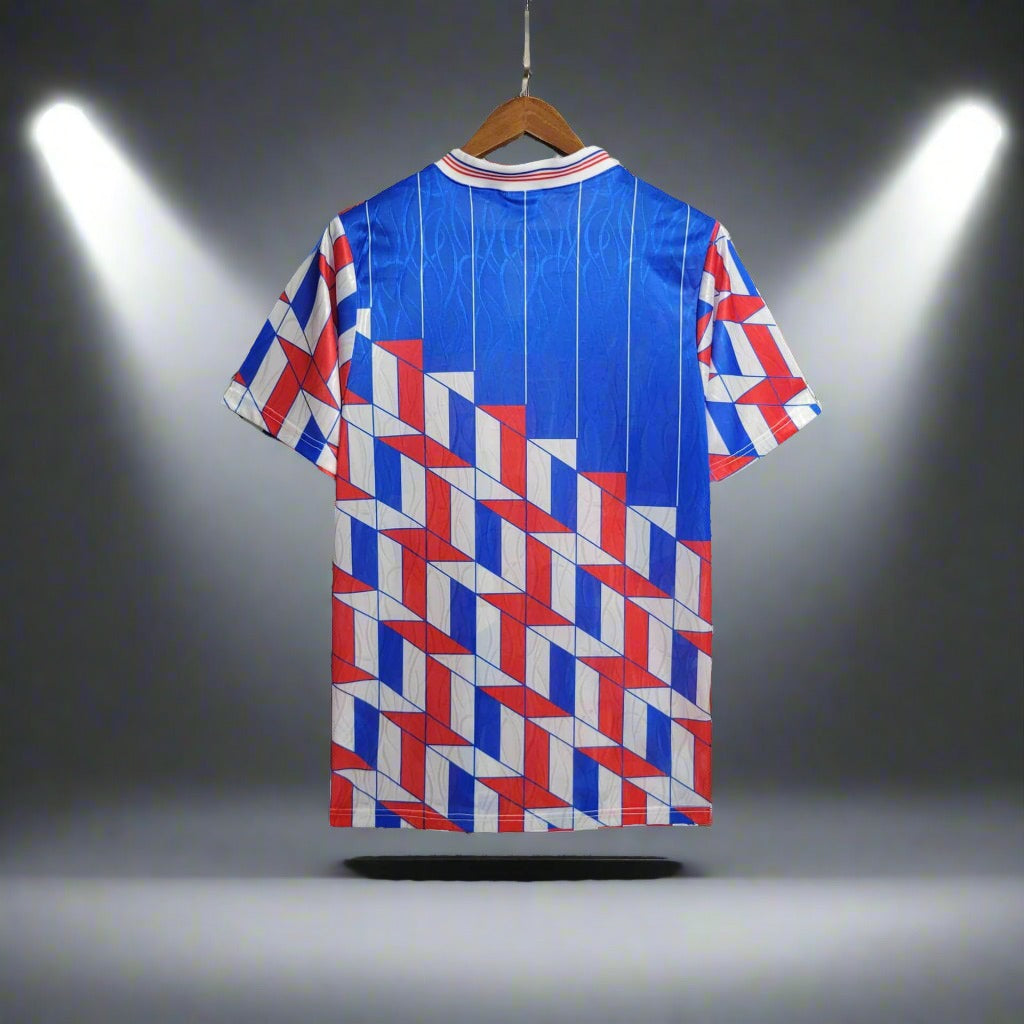 Ajax 89-90 Away Retro Shirt rear